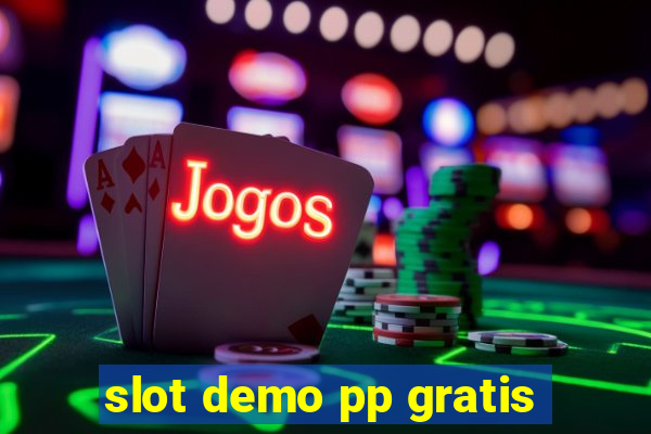 slot demo pp gratis