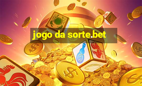 jogo da sorte.bet