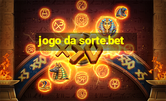 jogo da sorte.bet