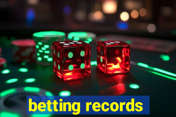 betting records