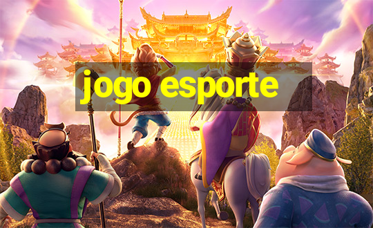 jogo esporte