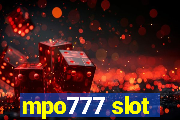 mpo777 slot