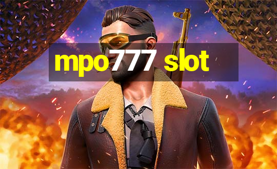 mpo777 slot