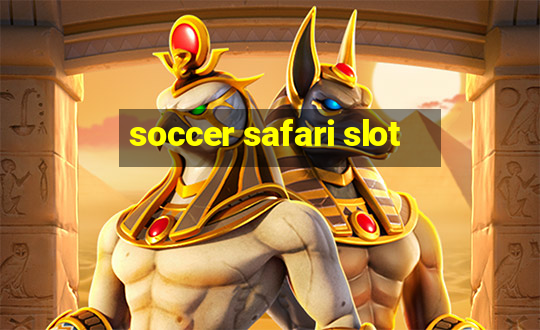 soccer safari slot