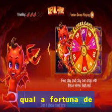 qual a fortuna de tiago leifert