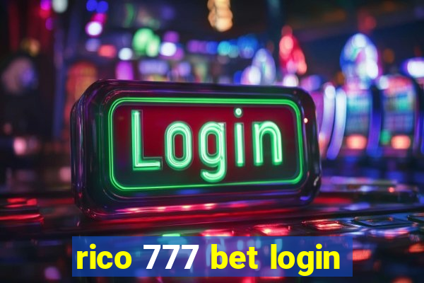 rico 777 bet login