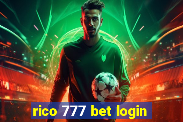 rico 777 bet login