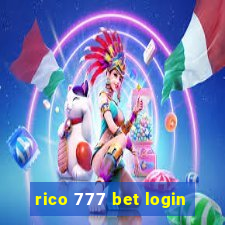 rico 777 bet login