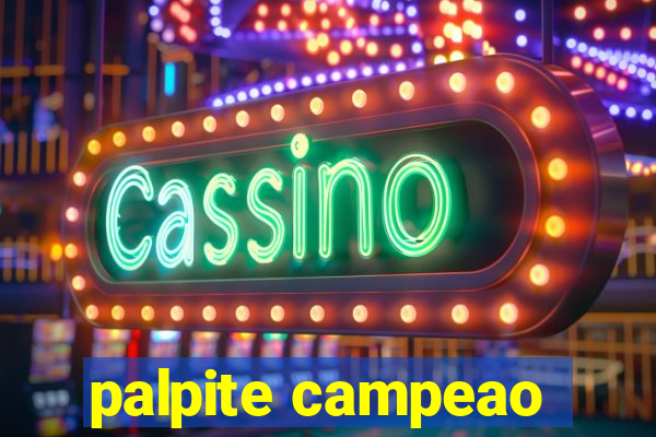 palpite campeao