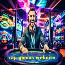 rap genius website