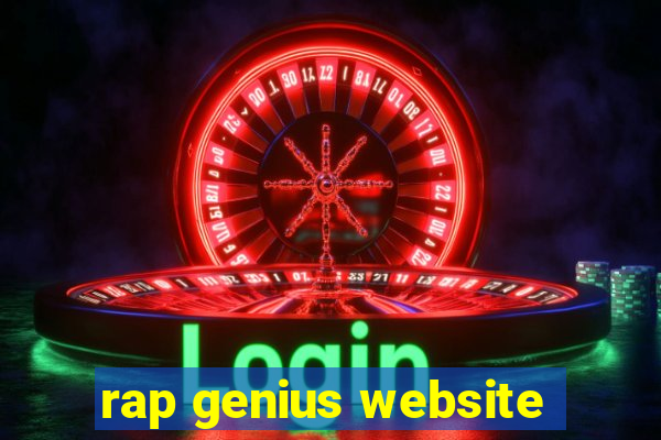 rap genius website