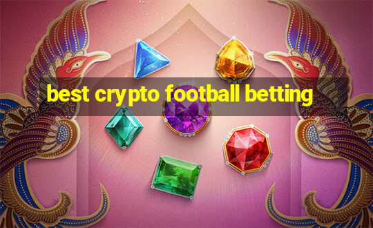 best crypto football betting