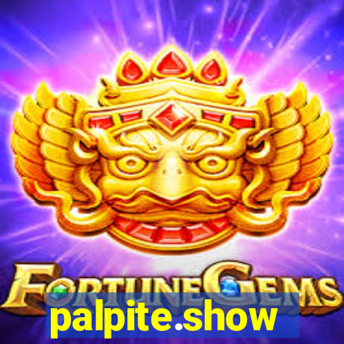 palpite.show