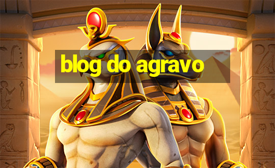 blog do agravo