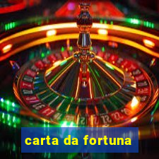 carta da fortuna