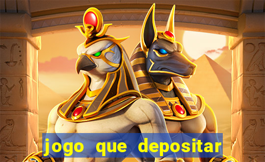 jogo que depositar 3 reais