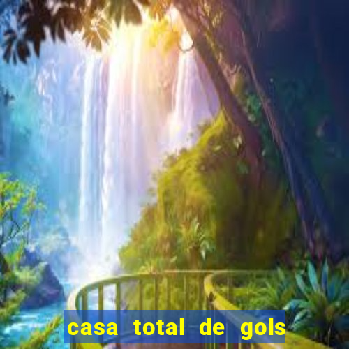 casa total de gols no jogo