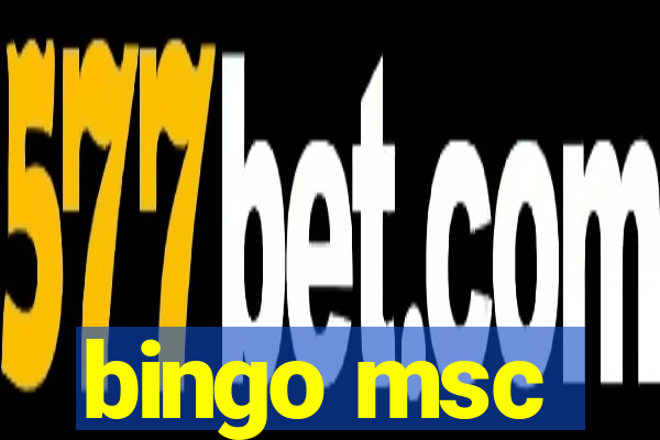 bingo msc