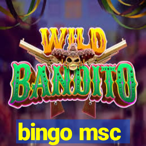 bingo msc