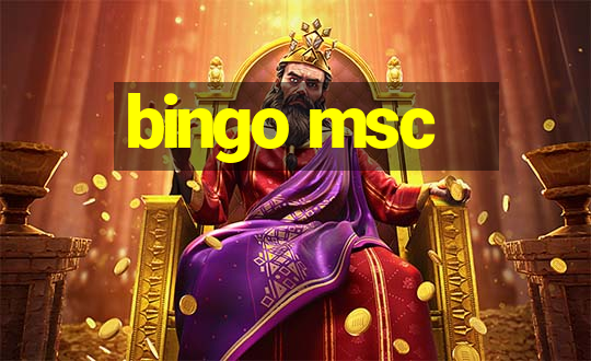 bingo msc