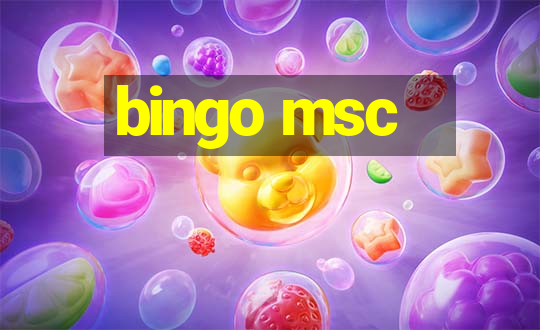 bingo msc