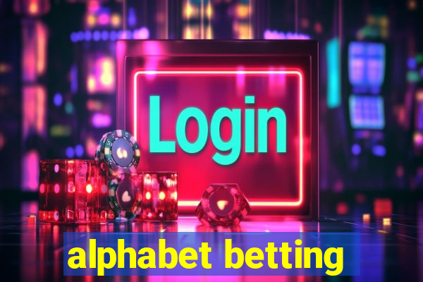 alphabet betting