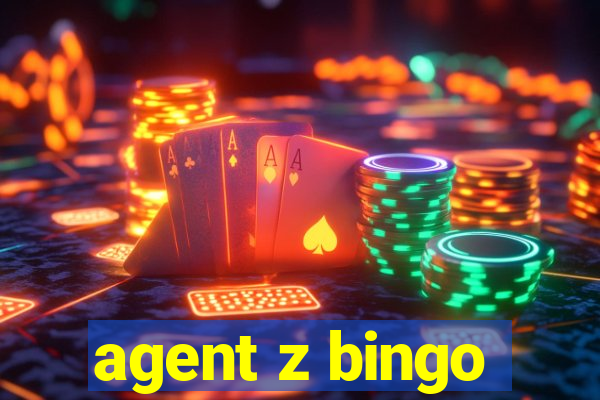 agent z bingo