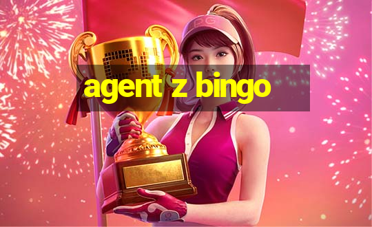 agent z bingo