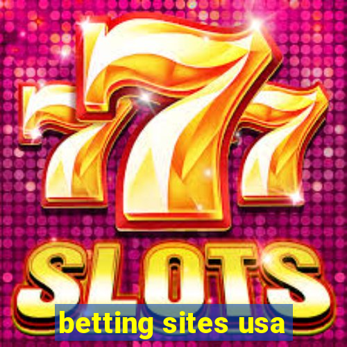 betting sites usa