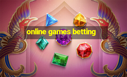 online games betting