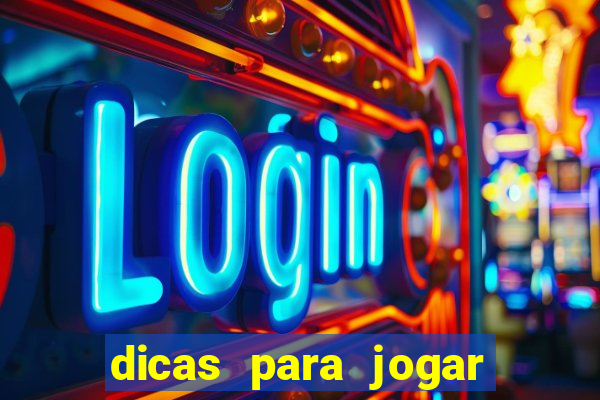 dicas para jogar fortune ox