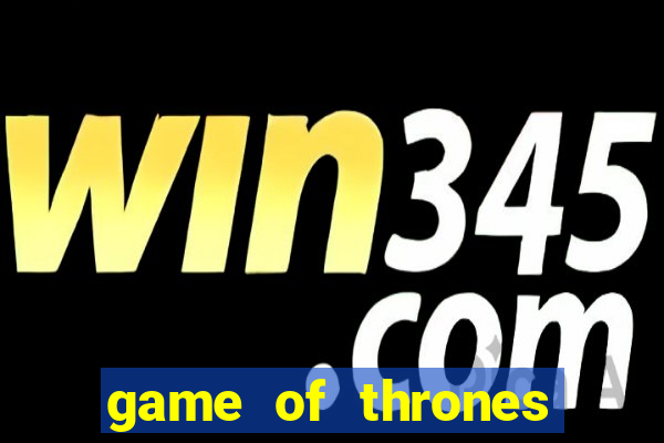 game of thrones drive link