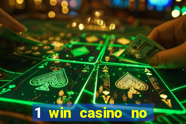 1 win casino no deposit bonus