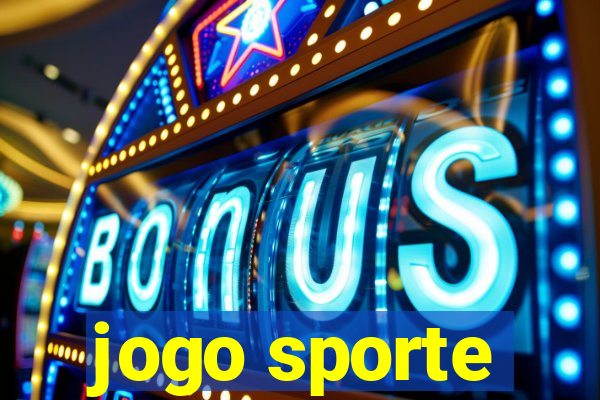 jogo sporte