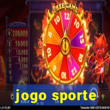 jogo sporte