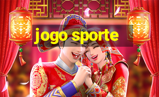 jogo sporte