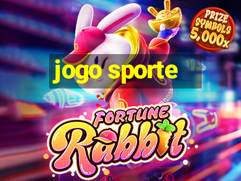 jogo sporte