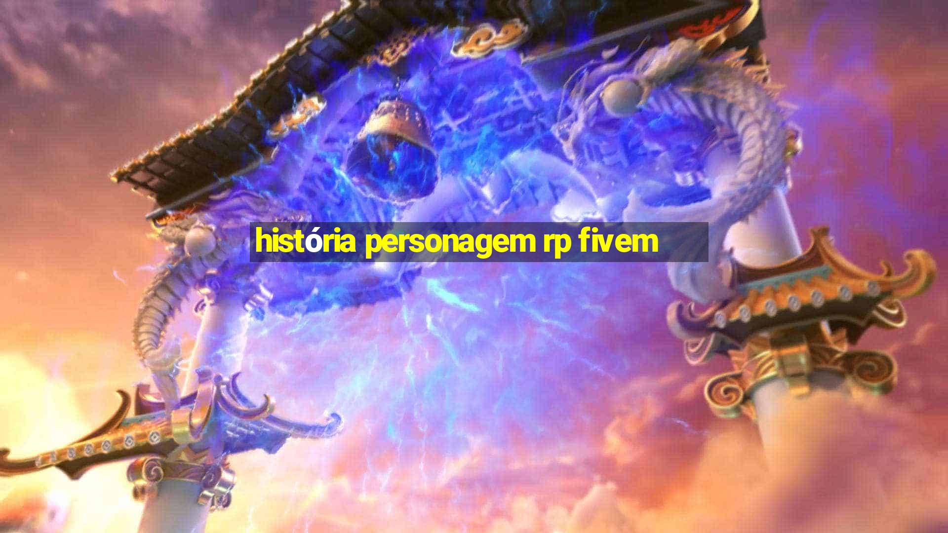 história personagem rp fivem