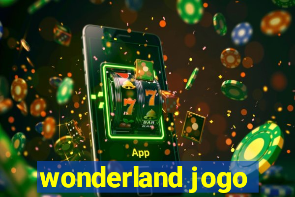 wonderland jogo