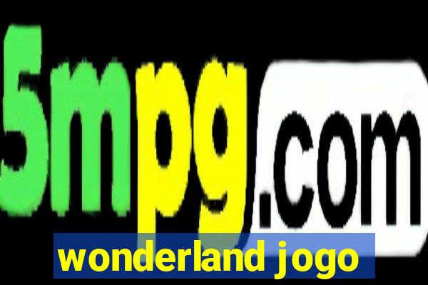 wonderland jogo