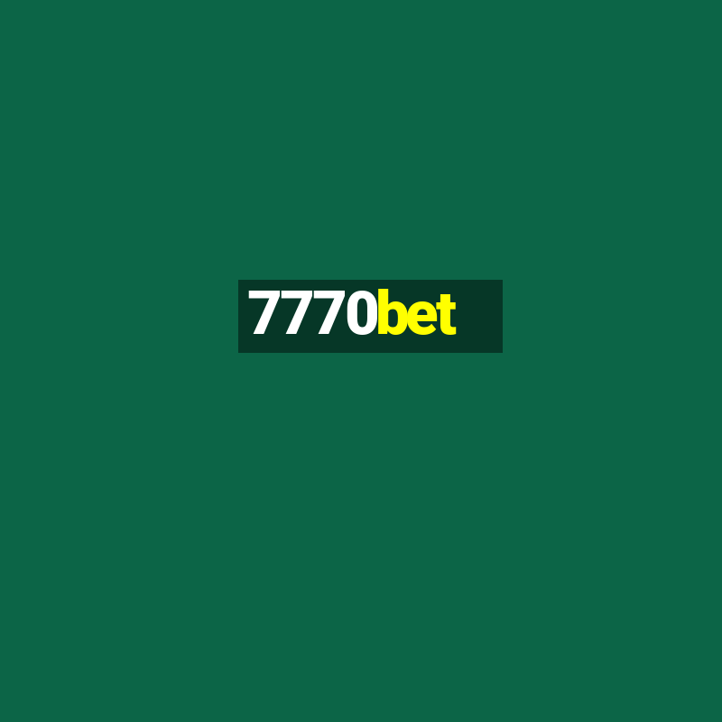 7770bet