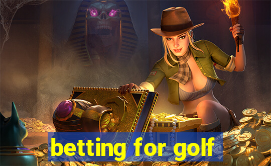 betting for golf