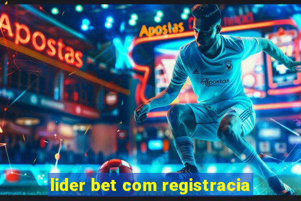 lider bet com registracia