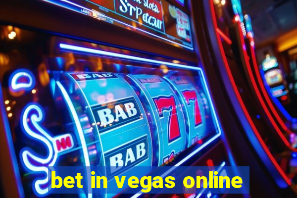 bet in vegas online