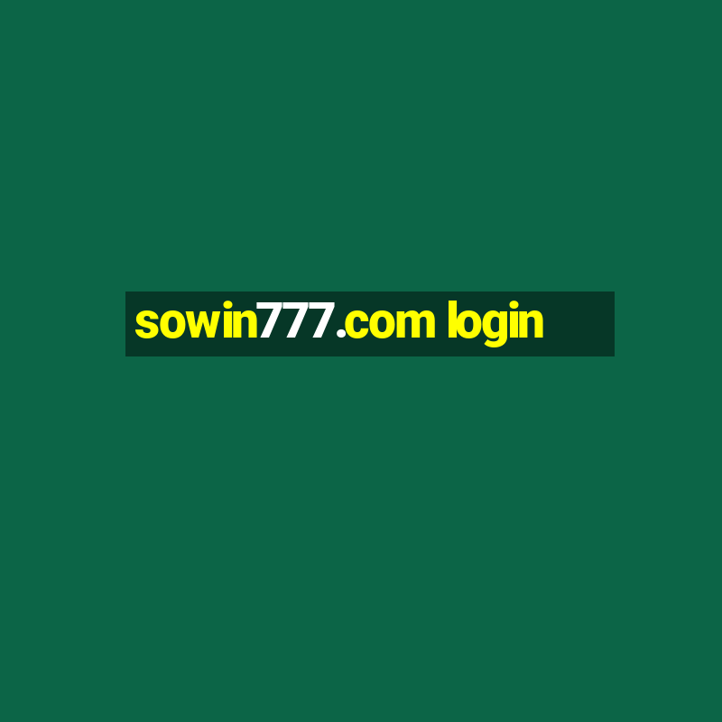 sowin777.com login