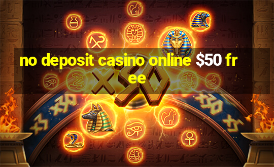 no deposit casino online $50 free