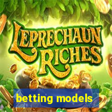 betting models