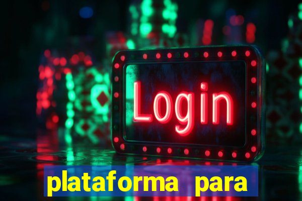 plataforma para jogar fortune tiger