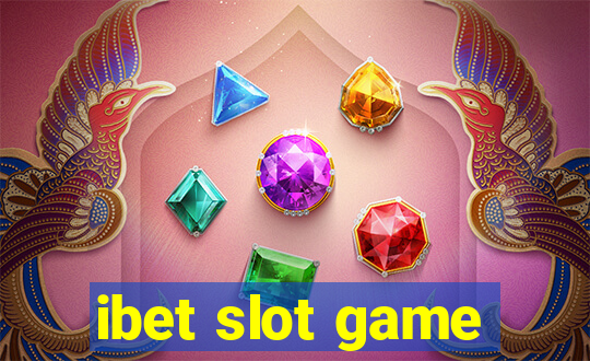 ibet slot game