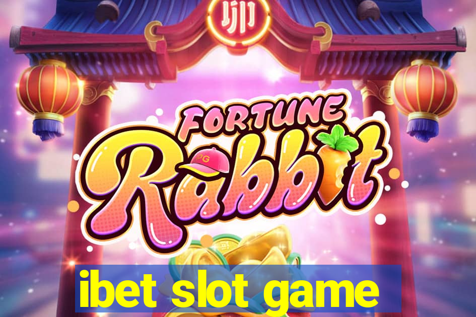 ibet slot game